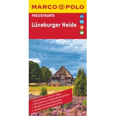 MARCO POLO Freizeitkarte 11 Lüneburger Heide 1:100.000