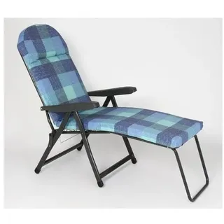 Stuhl Liegestühle Metal f. a. R. Rodi Blau, Modell S59RON, 7250 104, für Relax