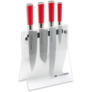 Friedr. Dick Dick Red Spirit Messerblock 4-tlg. Weiß