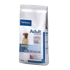 12kg Large&Medium Adult Sensitive Neutered Dog Virbac HPM Hrană câini