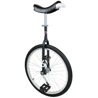 Qu-ax Onlyone 24 ́ ́ Einrad - Black - One Size