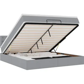 VidaXL 3312485, 140 kg, 1600 mm, 2030 mm, 880 mm, 160 x 200 mm, 1 Stück(e) - Grau