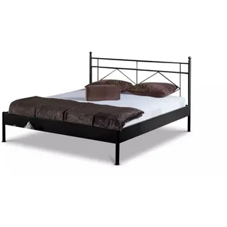 Metallbett Celina – 140 x 220 cm / schwarz