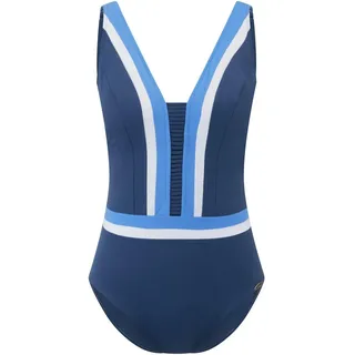 Badeanzug Sunflair blau