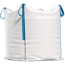 TK THERMALKING Big Bag - Säcke für Bauschutt, Holz, Gartenabfall, Sand - Bauschuttsäcke 90x90x90 cm, Big bags Tragfähigkeit 1000 kg (1)