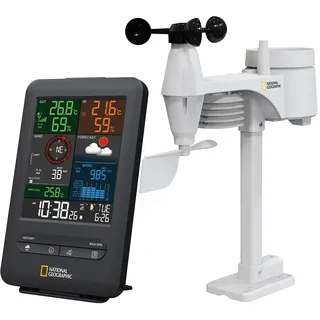 National Geographic Rc 5-in-1 Wetterstation - Black / White - One Size