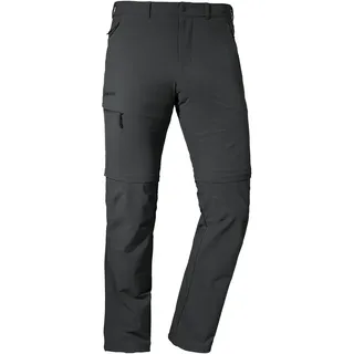 Schöffel Herren Koper 1 Zip Off Hose (Größe L, grau)