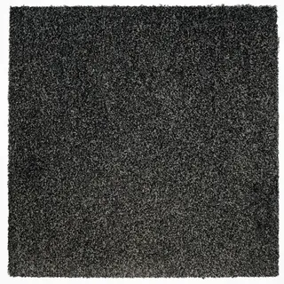 Teppichfliese Amalfi 77 , Anthrazit , Textil , quadratisch , 50x50 cm , Blauer Engel , für Fußbodenheizung geeignet, rutschfest, stuhlrollengeeignet , Teppiche und Böden, Bodenbeläge, Teppichfliesen