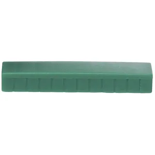 Maul Magnete MAULsolid 54x19mm (10 Stück) | Mini Magnete aus Kunststoff mit hoher Haftkraft | Starke Magnete für Whiteboard und Magnettafel | ideal für Büro, Homeoffice und Werkstatt | Grün