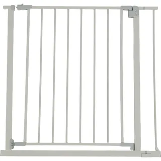 Relaxdays Treppenschutzgitter, , grau , Kunststoff, Metall , 87x1 cm, , Babysicherheit