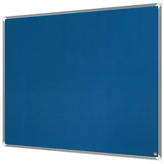 NOBO Filz-Notiztafel 120 x 90 cm Blau