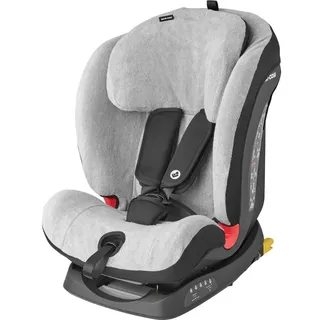 Maxi-Cosi Sommerbezug, für Titan / Titan Plus Kindersitz, Schonbezug Autositz, Bezug für die warmen Sommertage, Fresh Grey,