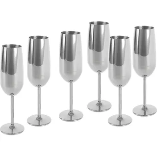 Echtwerk Sektglas/Champagnerglas 0,25 l 6-tlg.