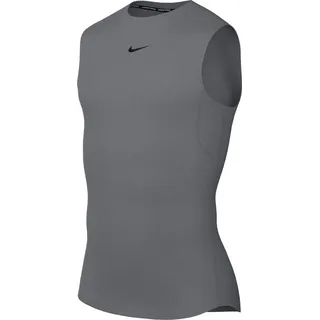 Nike Pro Dri-FIT Tight Fitness Tanktop Herren smoke grey/black XL