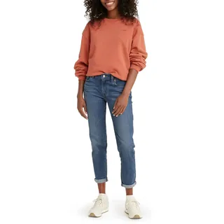 Levi's Mid Rise Boyfriend Fit Blau 27/27