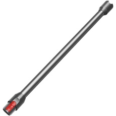 MOPEI Ersatzsaugrohr für Dyson V12 Detect Slim & Digital Slim Staubsauger, 74CM (V12, Silber)