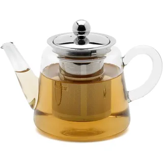 Teekanne Glas inkl. Teefilter 250 ml