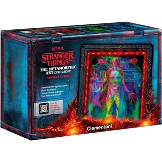 CLEMENTONI Stranger Things Metamorphic Art Collection Vecna