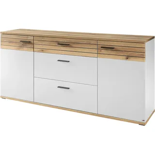 Set One by Musterring Sideboard Quincy 180 x 82 x 40 cm Lichtgrau