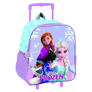 Disney Frozen Gurulós Kindergarten Rucksack mit Elsa, Anna und Olaf