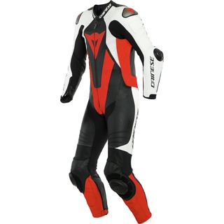 Dainese Laguna Seca 5 1-tlg. schwarz/fluo-rot 52