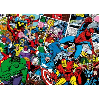Ravensburger Puzzle Challenge Marvel 1.000 Teile