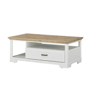 Innostyle Jasmin Weiß Eiche 120 x 45 x 67 cm