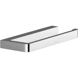 Toilettenpapierhalter TD 400 – Wandmontage | Hochwertiges Badzubehör aus Chrom für stilvolle Organisation | RAVAK