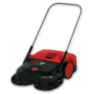 STARMIX Handkehrmaschine haaga 375 m.2 Seitenbesen 750mm 2900 m2/h 50l HAAGA