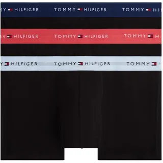 Tommy Hilfiger Herren 3er Pack Boxershorts Trunks Unterwäsche