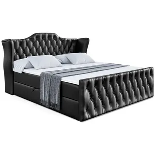 altdecor VILA-Z 200 x 200 cm H4 Schwarz