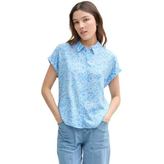 Tom Tailor 1047035 Kurzarmhemd - Small Flower Print, XL