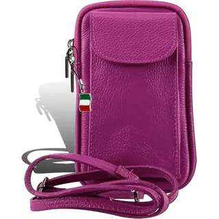 Florence Tasche pink Leder Handtasche D2OTF827P - Rosa