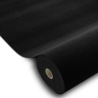 RugsX Auto Triumph Teppichboden 200 x 400 cm Schwarz