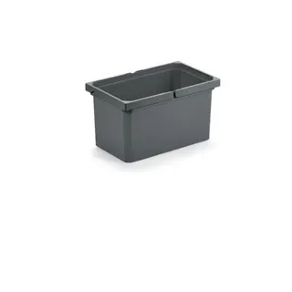 Cox Systembehälter, anthrazit, 13 Liter