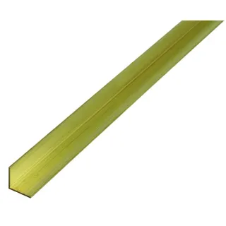 GAH Alberts Winkelprofil | Messing | 1000 x 6 mm
