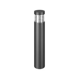 Brumberg 65182103 LED-Pollerleuchte 230 V AC, 50 Hz, 13 W, 3.000 K, graphit struktur, schaltbar