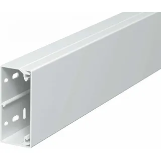 OBO Bettermann Kabelkanal WDK40090RW reinweiß, 2000x90x40mm (6191142)