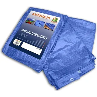 Bradas Abdeckplane Gewebeplane Blau 1,5 x 6 m