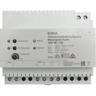 Gira Steuergerät 128700