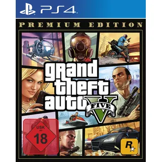 Take 2 Grand Theft Auto V Premium Edition - [PlayStation 4]