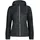 Woman Jacket FIX Hood nero-graffite 83UF 44