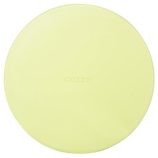 Bild von cozze® Pizzabrett aus Kunststoff, Ø350x10 mm hellgrün