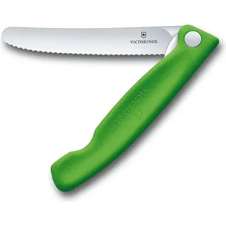 Victorinox Swiss Classic Gemüsemesser 11 cm Grün