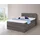 Boxspringbett 140 Grau