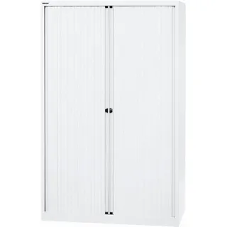 BISLEY Cito Rollladenschrank 120 x 43 x 198 weiß