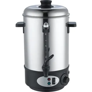Glühweinbehälter 8 L 1800 W DESKI - Silber