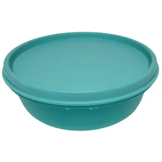 Tupperware Sommer Drops Schüssel mit Deckel auslaufsicher Hitparade Frischedrops 300ml 300 ml Frischhaltedose (türkis)
