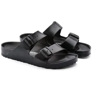 Birkenstock Arizona Herren-Pantoletten in Schwarz – EVA - Schwarz