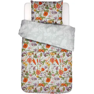 Essenza Wendebettwäsche »Phaedra, 100 % Baumwollsatin« 2 Stk. tlg., blau